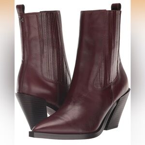 Sam Edelman Mandey Boot Spiced Pecan
